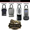 MASTER LOCK 5424EURD, Tragbarer Safe, Grau, Zahlenschloss, Produktbild-Vorschau 17