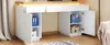 Schreibtisch 140x50, verdickte Platte, LED, 3 Schubladen, 2 Produktbild-Vorschau 15