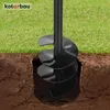 KOTARBAU® Handerdbohrer ⌀ 140mm Erdbohrer 115cm Produktbild-Vorschau 6