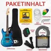 Pyle E-Gitarre mit Verstärker – E Guitar für Anfänger & Produktbild-Vorschau 10