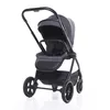 4Baby | Kočárek - Kočárek Buggy - Šedý - Otočné sedadlo - Náhled obrázku produktu 16