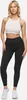 Tazzio Damen Leggings  F301 (Schwarz, M) Produktbild-Vorschau 2