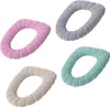 Toilettensitzbezug Waschbar Toilettensitzabdeckung Pads WC Produktbild-Vorschau 1