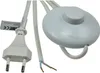 ChiliTec 22519 Netzkabel mit Fußschalter blanke Enden, 2m Produktbild-Vorschau 2