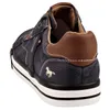 Mustang Herren Sneaker Slip on Halbschuh Stoff sportlich Produktbild-Vorschau 8