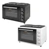 ECG ETH 3501B | Mini forno | 35 L | 2 piastre elettriche | Anteprima dell’immagine prodotto 2