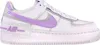 Nike Air Force 1 Shadow FN6335 102 Weiß/Fliederblüte-Photon Produktbild-Vorschau 1