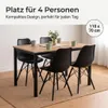 Esszimmertisch Agata | Esstisch 110 x 70 cm | Holz | Farbe: Produktbild-Vorschau 3