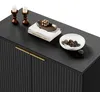 Credenza contenitore 60x30x70 cm con frontale a pieghe e Anteprima dell’immagine prodotto 9