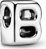 PANDORA Charms 797456 Alphabet Buchstabe B Silber 925 Produktbild-Vorschau 2