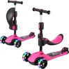 BremToy Kinderroller mit LED-Rädern, Scooter mit Produktbild-Vorschau 1