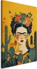 Wall Art XXL Frida Kahlo 60x90 cm 1 sztuka Dekoracja Podgląd zdjęcia produktu 1