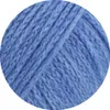 A close-up view of blue yarn. Produktbild-Vorschau