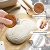 Edelstahl Bäckermesser mit graviertem Holzgriff,Profi Produktbild-Vorschau 5