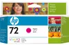 HP C9372A 72 Magenta Ink Cart Vivera Ink 130ml Productafbeelding-voorbeeld 1