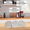 Bosch Küchenmaschine MUM58210 Weiss-Silber 7 Stufen 3,9 l Produktbild-Vorschau 2