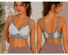 Dámská sportovní podprsenka Push Up QS-40943 - Šedá / XXL Náhled obrázku produktu 7