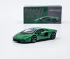 Lamborghini Countach LPI 800-4 Verde Medio - Mini GT 1:64 Náhled obrázku produktu 2