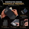 Luxurizz Slim Wallet Herren mit Magnetverschluss, Pop-Up Produktbild-Vorschau 3