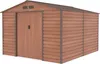 Domek ogrodowy G21 GAH 884 - 277 x 319 cm, brązowy Podgląd zdjęcia produktu 4