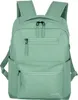 A green Travelite backpack is shown against a white background. Podgląd zdjęcia produktu