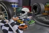 Dickie Toys - Véhicules jouets, Racing Asst., 18-sort ; Voir les images du produit 20