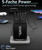 USB-C Ladegerät Adapter Schnellladegerät Schwarz | mehrfach Produktbild-Vorschau 2