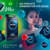 MY.SIZE Mix Kondome 10 Stück – Größe 47 mm – Classic, Produktbild-Vorschau 2