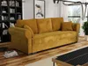 A living room scene with a sofa, bookshelf, and window. Náhled obrázku produktu