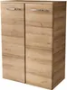 FACKELMANN Doppel-Midischrank MILANO / Badschrank mit Produktbild-Vorschau 1