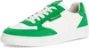 A single green and white sneaker is shown against a white background. Produktbild-Vorschau