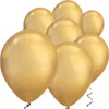 50 Stk. Luftballon Ø30cm "Uni Metallic" | Gold Produktbild-Vorschau 4