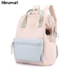 Himawari Rucksack mit USB-Anschluss, gepolstertem Produktbild-Vorschau 2
