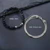 Armband Set Herren, Cooles Armband Männer, Mehrreihig, aus Produktbild-Vorschau 3
