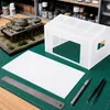 PET deska, matná bílá, 25 × 30 cm, 0,5 mm – neprůhledná Náhled obrázku produktu 8
