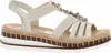 Rieker Komfort Sandalen Aleria Damen 31353439353931 Gold 37 Produktbild-Vorschau 2