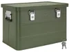 Aluminium Box mit Deckel Grün Alu Kiste Box Alukiste 65 Produktbild-Vorschau 1