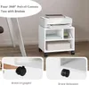 WOLTU Druckertisch mit Rädern, Bürocontainer rollbar, Produktbild-Vorschau 9