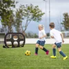 XINZI Fußballtor für Kinder 2 in 1 Pop-Up Fußball Tor inkl. Produktbild-Vorschau 8