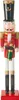 A nutcracker figure dressed as a drummer. Náhľad obrázku produktu