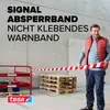 tesa Signal Absperrband nicht klebend 100m 80mm rot/weiß Anteprima dell’immagine prodotto 5