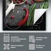 DarHaus Herdabdeckplatte 60x52 cm Anti Rutsch Matte Produktbild-Vorschau 6