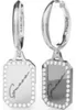 Guess - Ohrringe - Damen - CRYSTAL TAG - JUBE01133JWRHT-U Náhled obrázku produktu 1