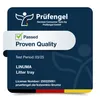LINUMA® Grau Katzenklo, Katzentoilette, Katzenklo mit Produktbild-Vorschau 3