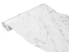 Klebefolie Möbel 67x490 cm - Carrara Grau - Möbelfolie Produktbild-Vorschau 1