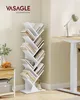 VASAGLE Standregal in Baumform, Bücherregal, 20 x 38 x Produktbild-Vorschau 3