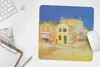 MuchoWow® Mauspad Mousepad Das gelbe Haus - Vincent van Produktbild-Vorschau 5