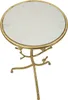 Mauro Ferretti Table d'appoint Oiseaux Marbre Ø 38x60 cm Voir les images du produit 2
