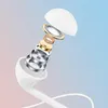 Dudao auricolare in-ear con mini jack 3,5 mm bianco (X10S Anteprima dell’immagine prodotto 7