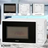 Bomann MW 6014 CB, Blat, Mikrofalówka Solo, 20 l, 700 W, Podgląd zdjęcia produktu 17